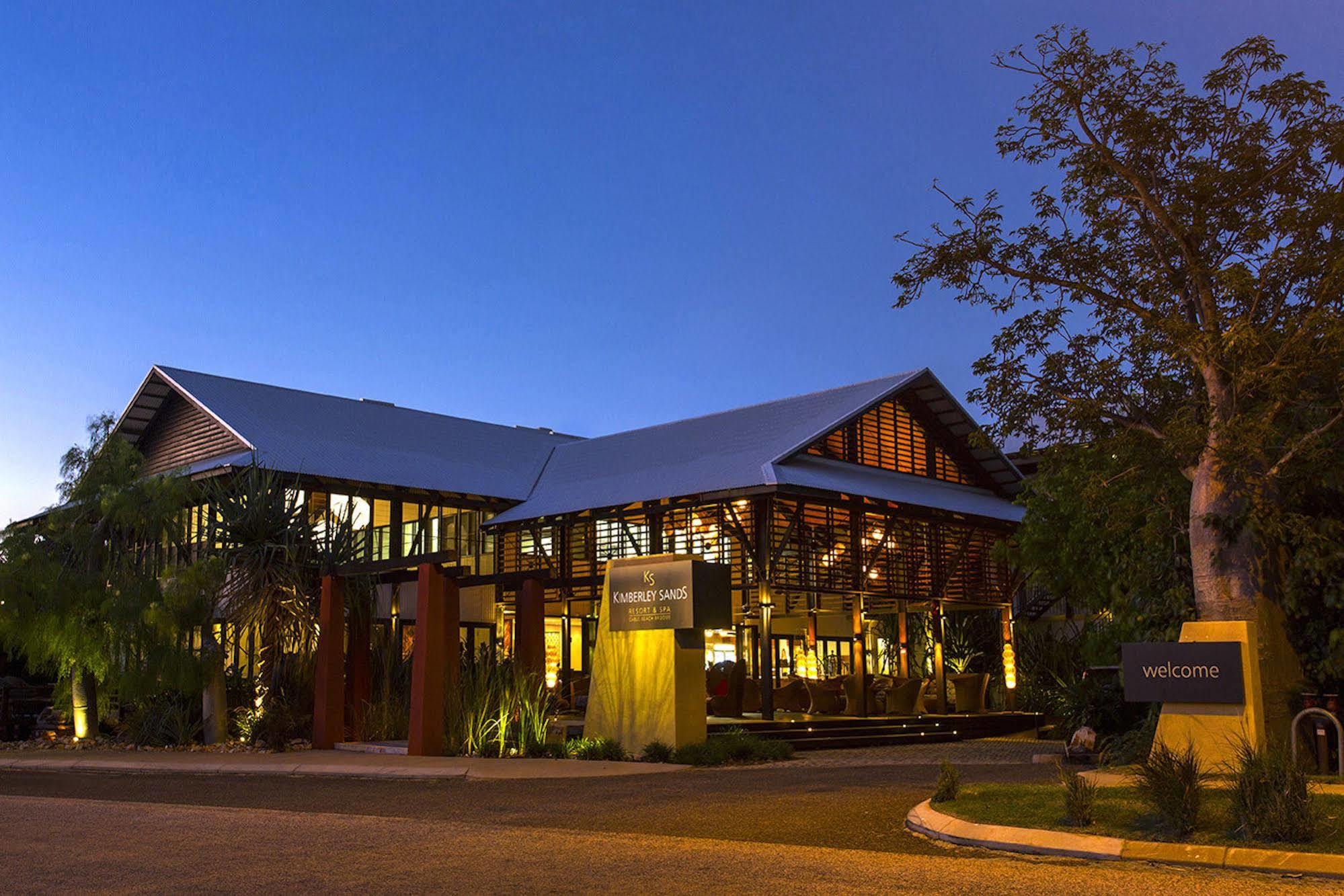 Kimberley Sands Resort (Adults Only) Broome Eksteriør billede
